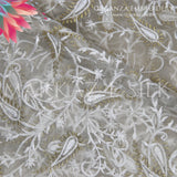 Organza Embroidery MS - 114 (Price Per Yard)