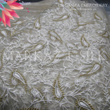 Organza Embroidery MS - 114 (Price Per Yard)