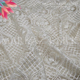 Organza Embroidery MS - 115 (Price Per Yard)