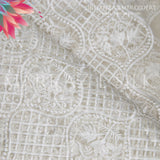 Organza Embroidery MS - 115 (Price Per Yard)