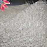 Organza Embroidery MS - 115 (Price Per Yard)