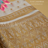 Pure Jamawar Suit MS - 117