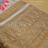 Pure Jamawar Suit MS - 117