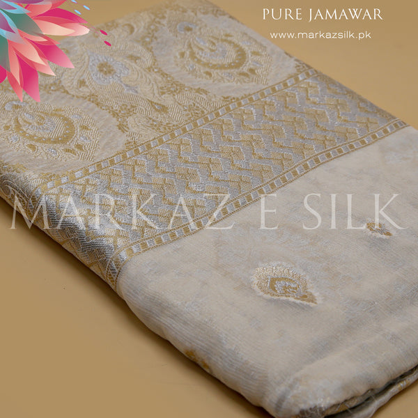 Pure Jamawar Suit MS - 118