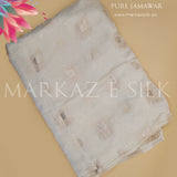 Pure Jamawar Suit MS - 119