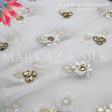 PK Embroidery MS 122 (Price Per Yard)