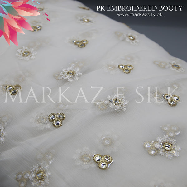 PK Embroidery MS 122 (Price Per Yard)