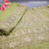 PK Embroidery Suit MS 124