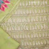 PK Embroidery Suit MS 124