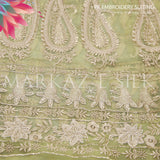 PK Embroidery Suit MS 124