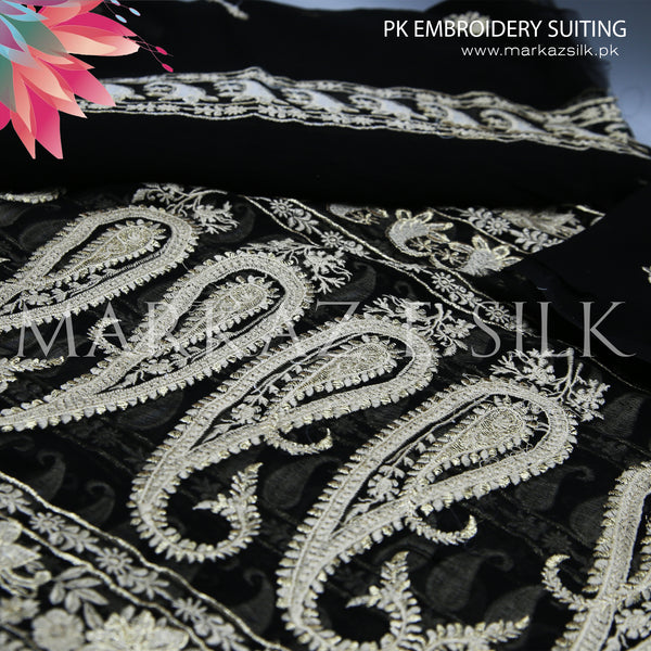 PK Embroidery Suit MS 125