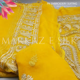 PK Embroidery Suit MS 126