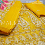 PK Embroidery Suit MS 126