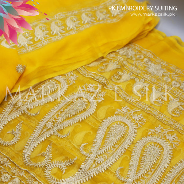 PK Embroidery Suit MS 126