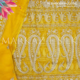 PK Embroidery Suit MS 126