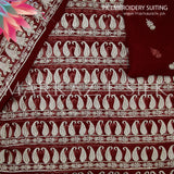 PK Embroidery Suit MS 127