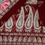 PK Embroidery Suit MS 127