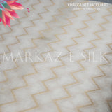 Khaddi Net Jacquard MS 259 (Price per yard)