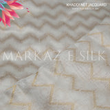 Khaddi Net Jacquard MS 259 (Price per yard)