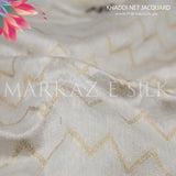 Khaddi Net Jacquard MS 259 (Price per yard)