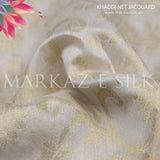 Khaddi Net Jacquard MS 260 (Price per yard)