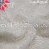 Khaddi Net Jacquard MS 261 (Price per yard)