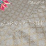 Khaddi Net Jacquard MS 263 (Price per yard)