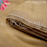 Cotton Jamawar Full Zari MS 282 (Price Per Yard)