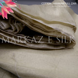 Cotton Jamawar Full Zari MS 283 (Price Per Yard)