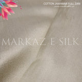 Cotton Jamawar Full Zari MS 283 (Price Per Yard)