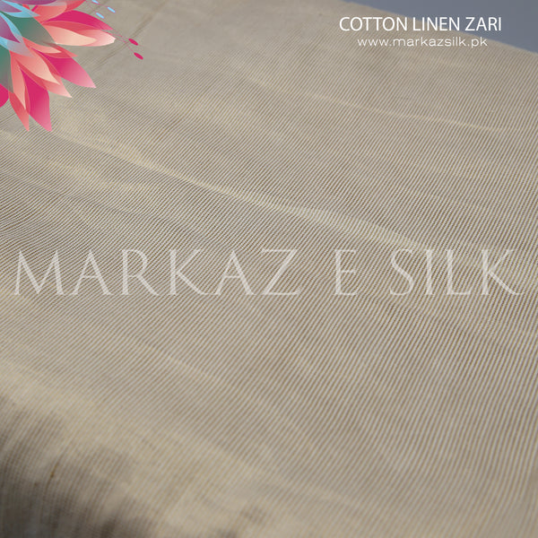 Cotton Zari Line MS 285 (Price Per Yard)