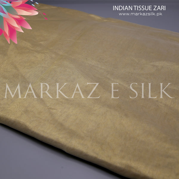 Indian Tissue Zari MS 289 (Price Per Yard)