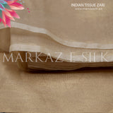 Indian Tissue Zari MS 291 (Price Per Yard)