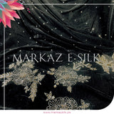 Velvet Shawl MS 299 (Made to Order)