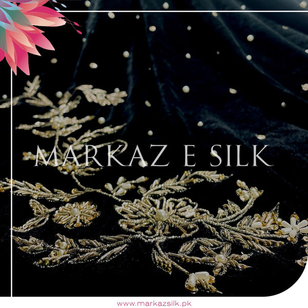 Velvet Shawl MS - 300 (Made to Order)