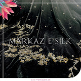 Velvet Shawl MS - 300 (Made to Order)