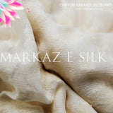 Chiffon Karandi Jacquard MS 307 (Price per yard)