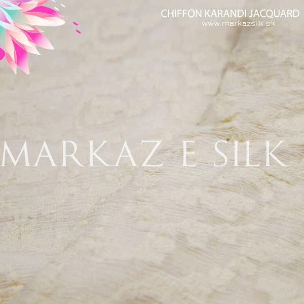 Chiffon Karandi Jacquard MS 307 (Price per yard)