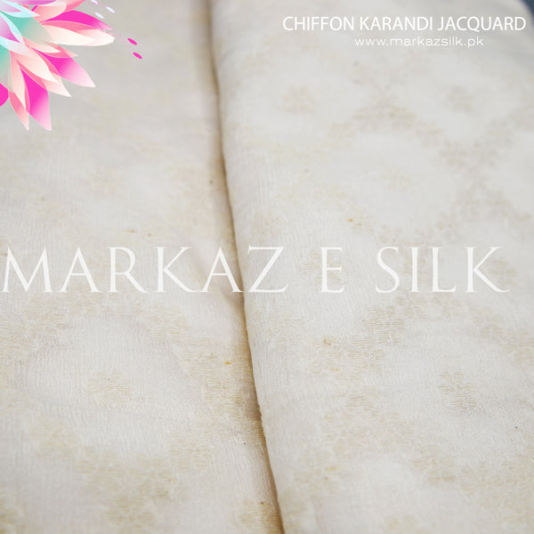 Chiffon Karandi Jacquard MS 308 (Price per yard)