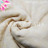 Chiffon Karandi Jacquard MS 308 (Price per yard)