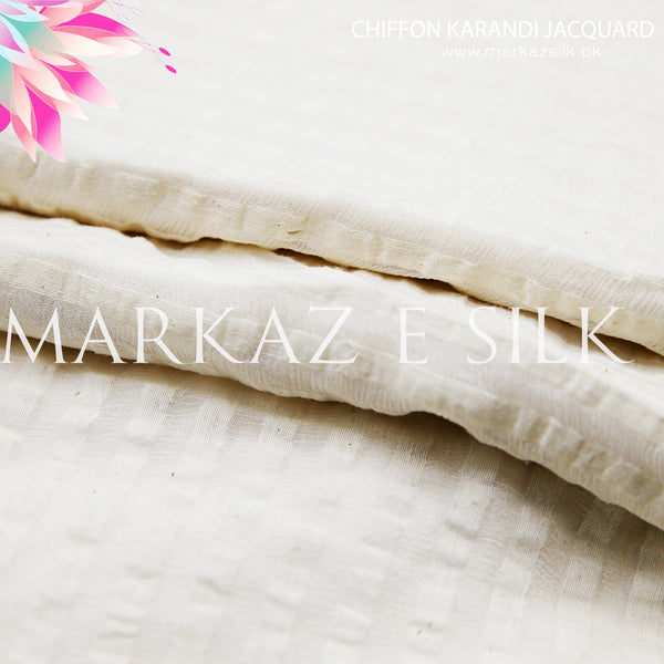 Chiffon Karandi Jacquard MS 309 (Price per yard)