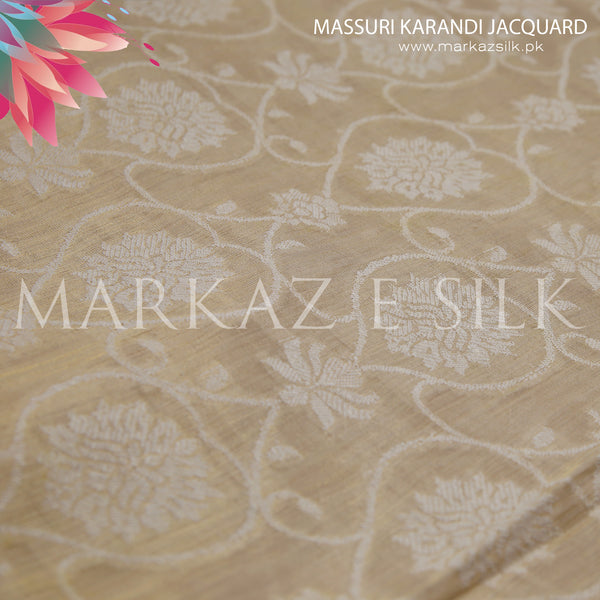 Massuri Karandi Jacquard MS 312 (Price per yard)