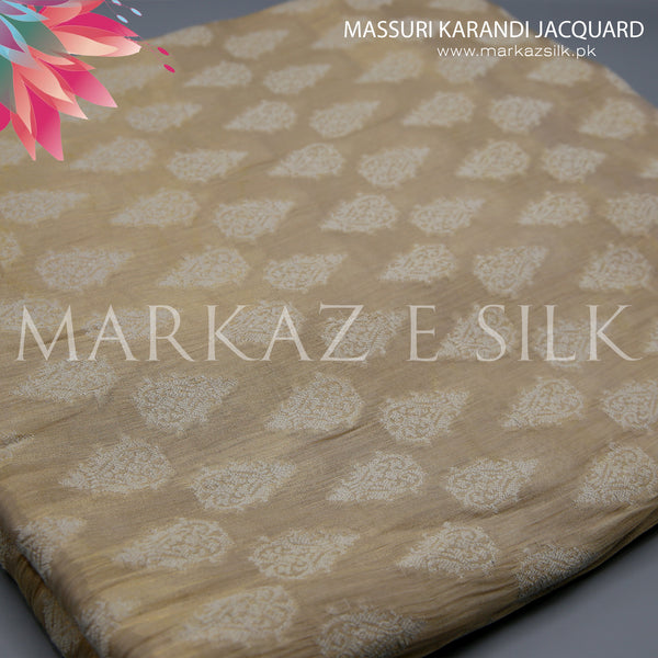 Massuri Karandi Jacquard MS 313 (Price per yard)