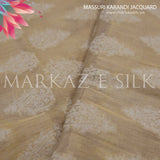 Massuri Karandi Jacquard MS 313 (Price per yard)