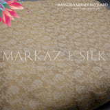 Massuri Karandi Jacquard MS 314 (Price per yard)