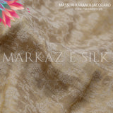 Massuri Karandi Jacquard MS 314 (Price per yard)