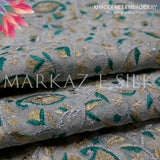 Khaddi Net Embroidery MS 335 (Price per yard)