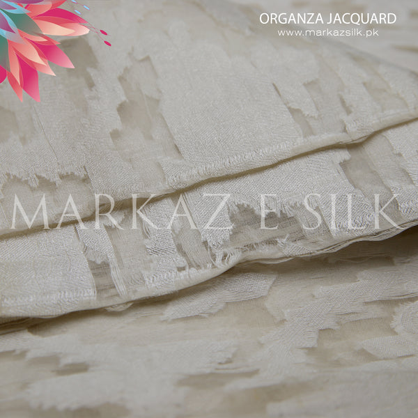 Organza Jacquard MS 336 (Price per yard)