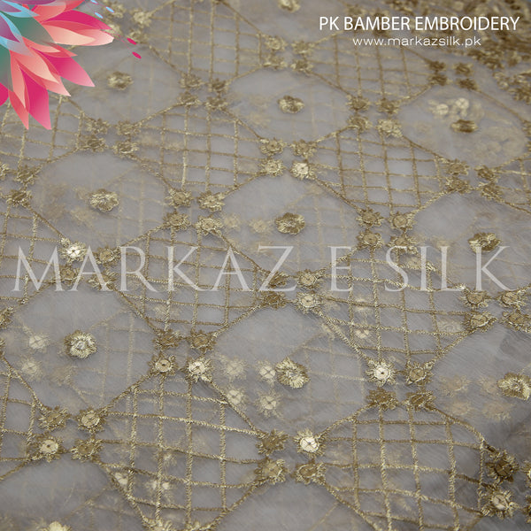 Pk Bamber Embroidery MS 346 (Price per yard)