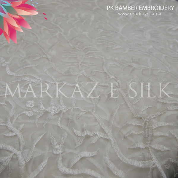 Pk Bamber Embroidery MS 347 (Price per yard)